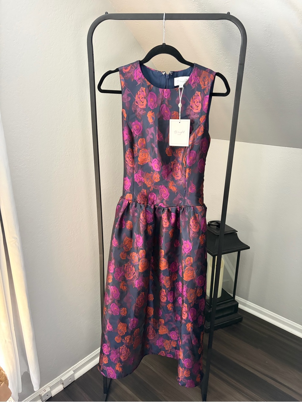 BRIGHT THE LABEL A-LINE DRESS
